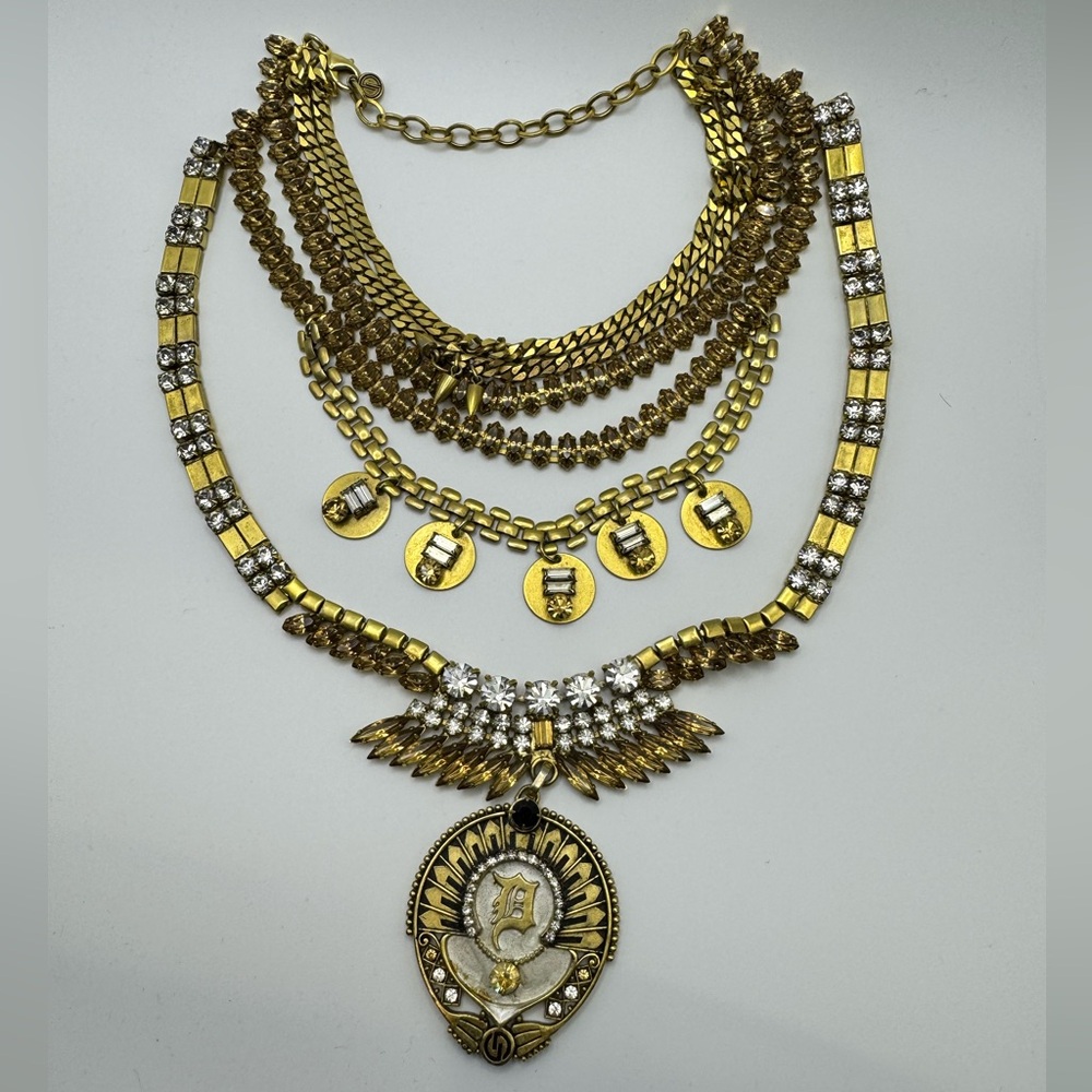 DYLANLEX DAPHNE STATEMENT NECKLACE